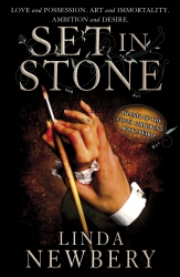 Book cover of Set in Stone by Linda Newbery