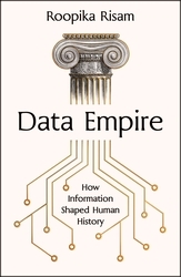 Book cover of Data Empire by Roopika Risam