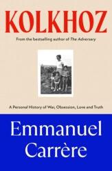 Book cover of Kolkhoz by Emmanuel Carrère