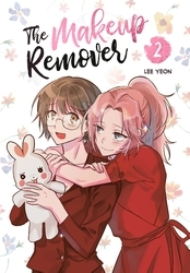 Book cover of The Makeup Remover: Volume 2 by Lee Yeon