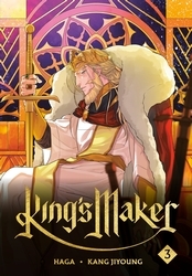 Book cover of King's Maker, Volume 3 by Haga, Kang Jiyoung