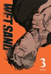 Book cover of Wet Sand, Volume 3 by DOYAK