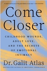 Book cover of Come Closer by Galit Atlas
