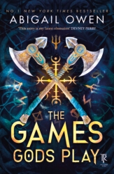 Book cover of The Games Gods Play by Abigail Owen