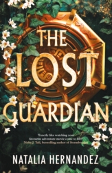 Book cover of The Lost Guardian by Natalia Hernandez