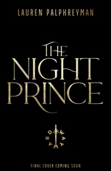 Book cover of The Night Prince by Lauren Palphreyman