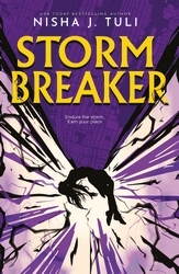 Book cover of Storm Breaker by Nisha J. Tuli