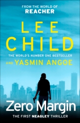 Book cover of ZERO MARGIN by Lee Child, Yasmin Angoe