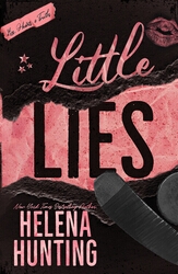 Book cover of Little Lies by Helena Hunting