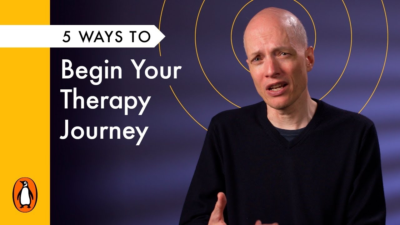5 Ways To Start Your Therapeutic Journey with Alain De Botton