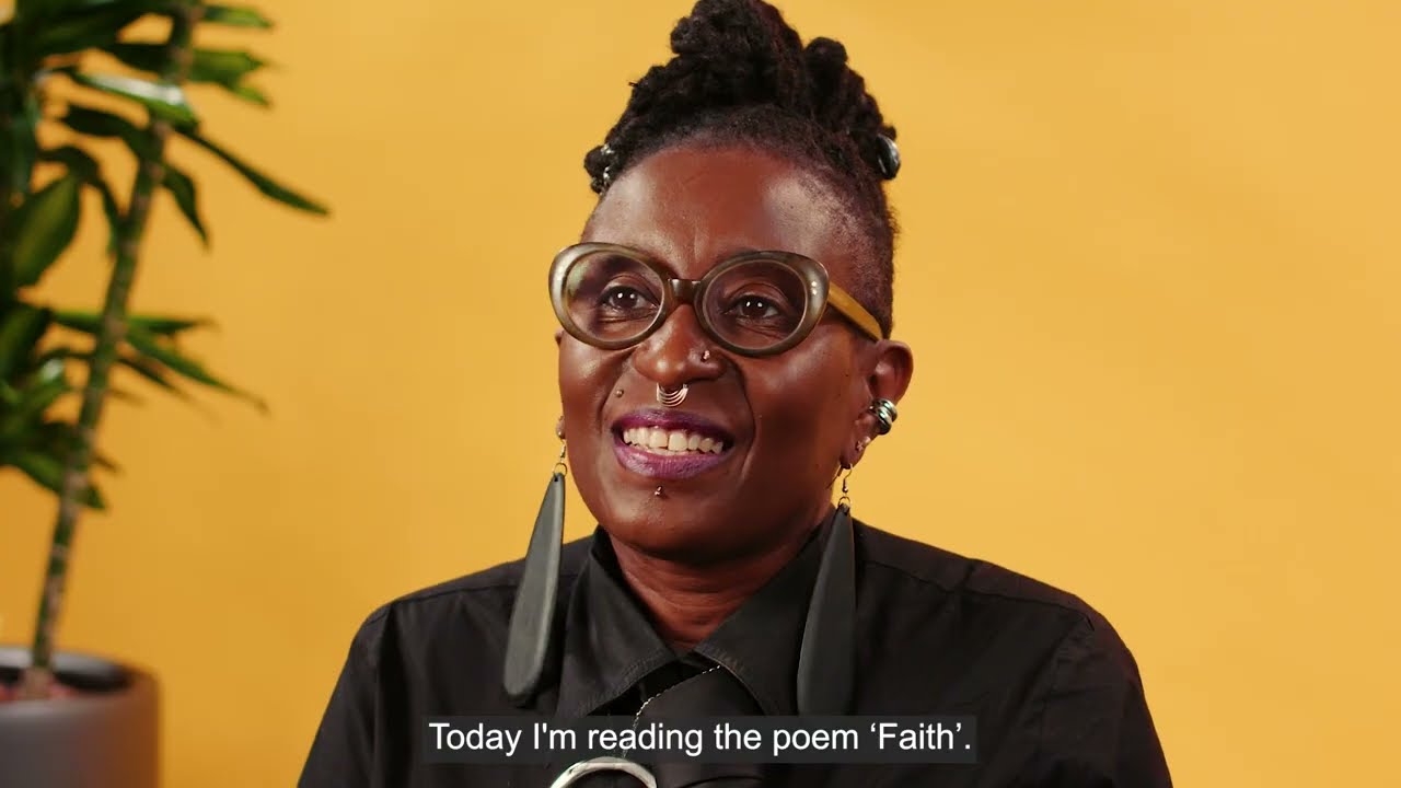 Malika Booker, Penguin Modern Poets 3 – Faith (Reading) | Lit in Colour