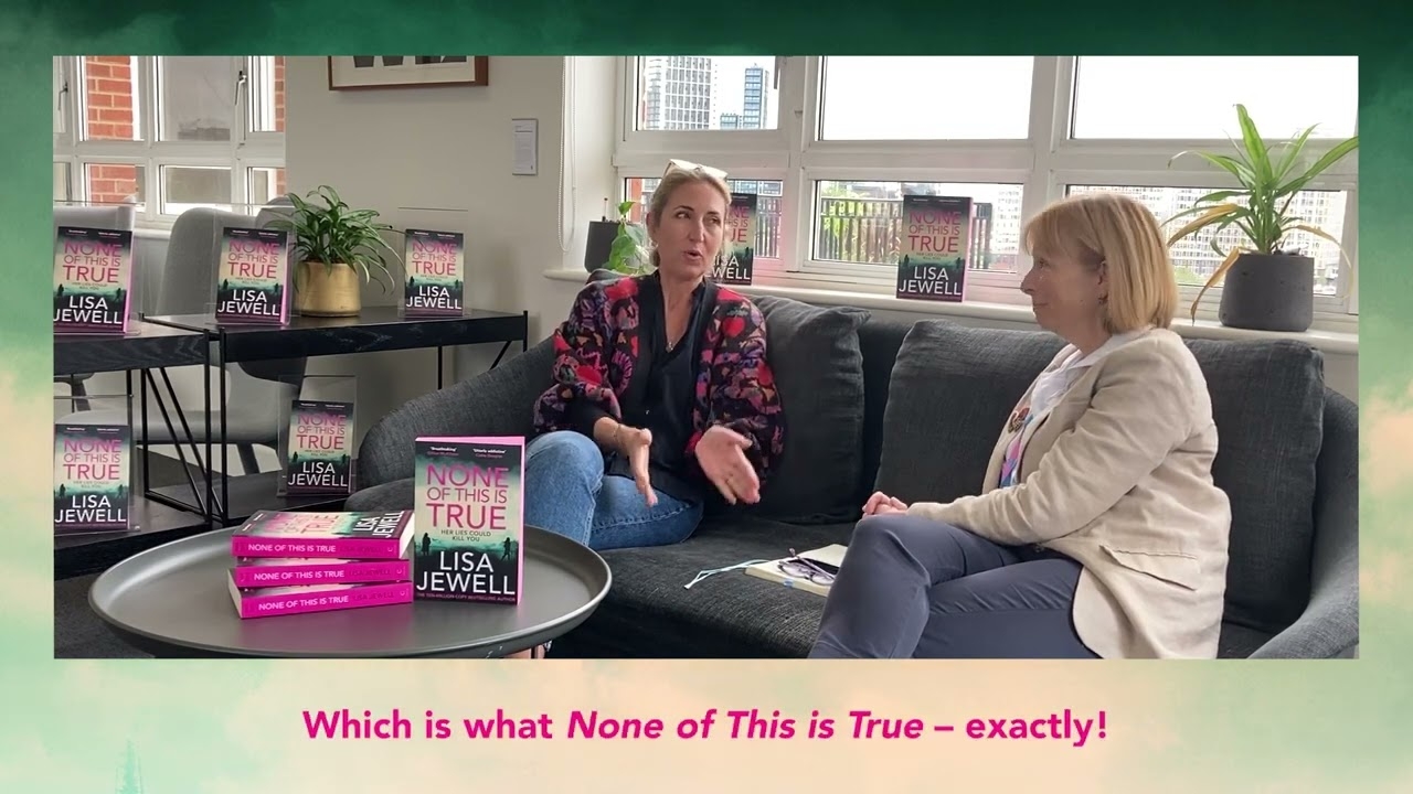 Lisa Jewell in conversation with her publisher Selina Walker