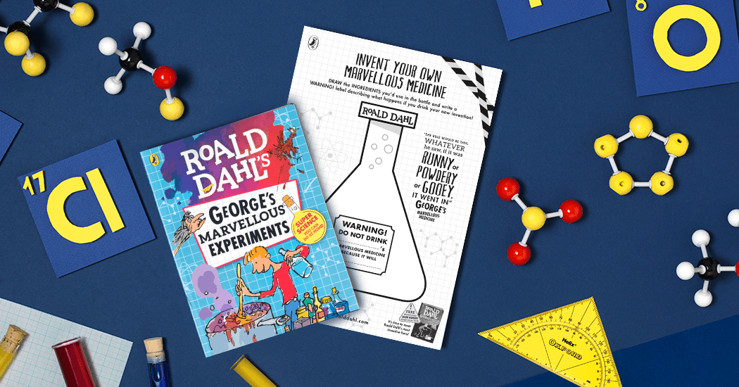 Invent your own marvellous medicine, just like George