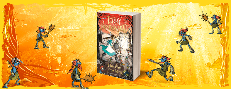 The Wee Free Men by Terry Pratchett