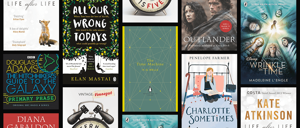 Clock-stopping books about time travel