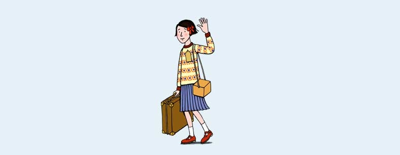 Wave Me Goodbye by Jacqueline Wilson