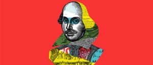 Bust of William Shakespeare