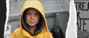 Photo of Greta Thunburg