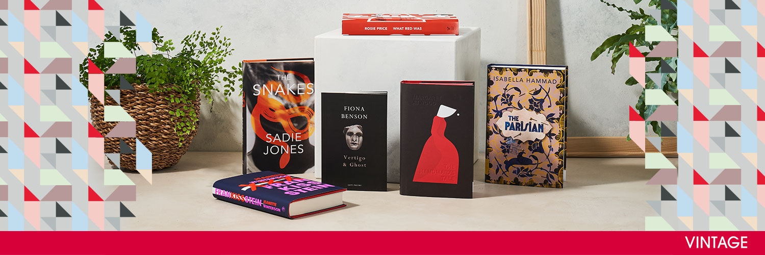 Summer fiction reading list from VINTAGE