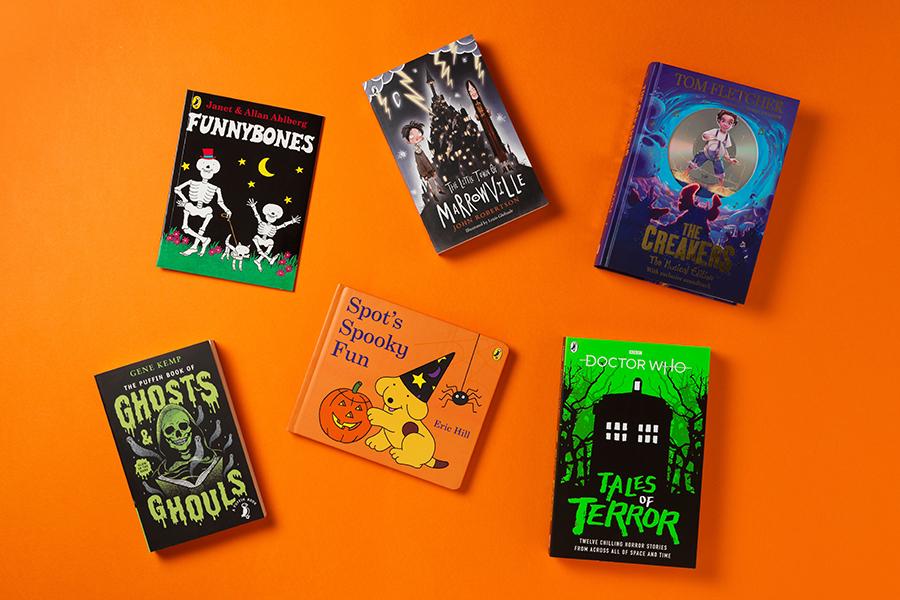 Win a bundle of spooky stories