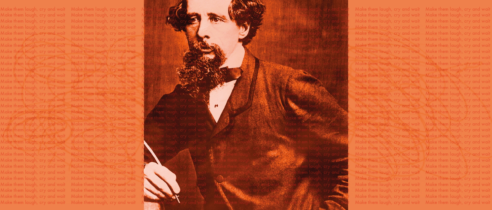 ‘Make them laugh, cry and wait’: Charles Dickens’ best advice for writers