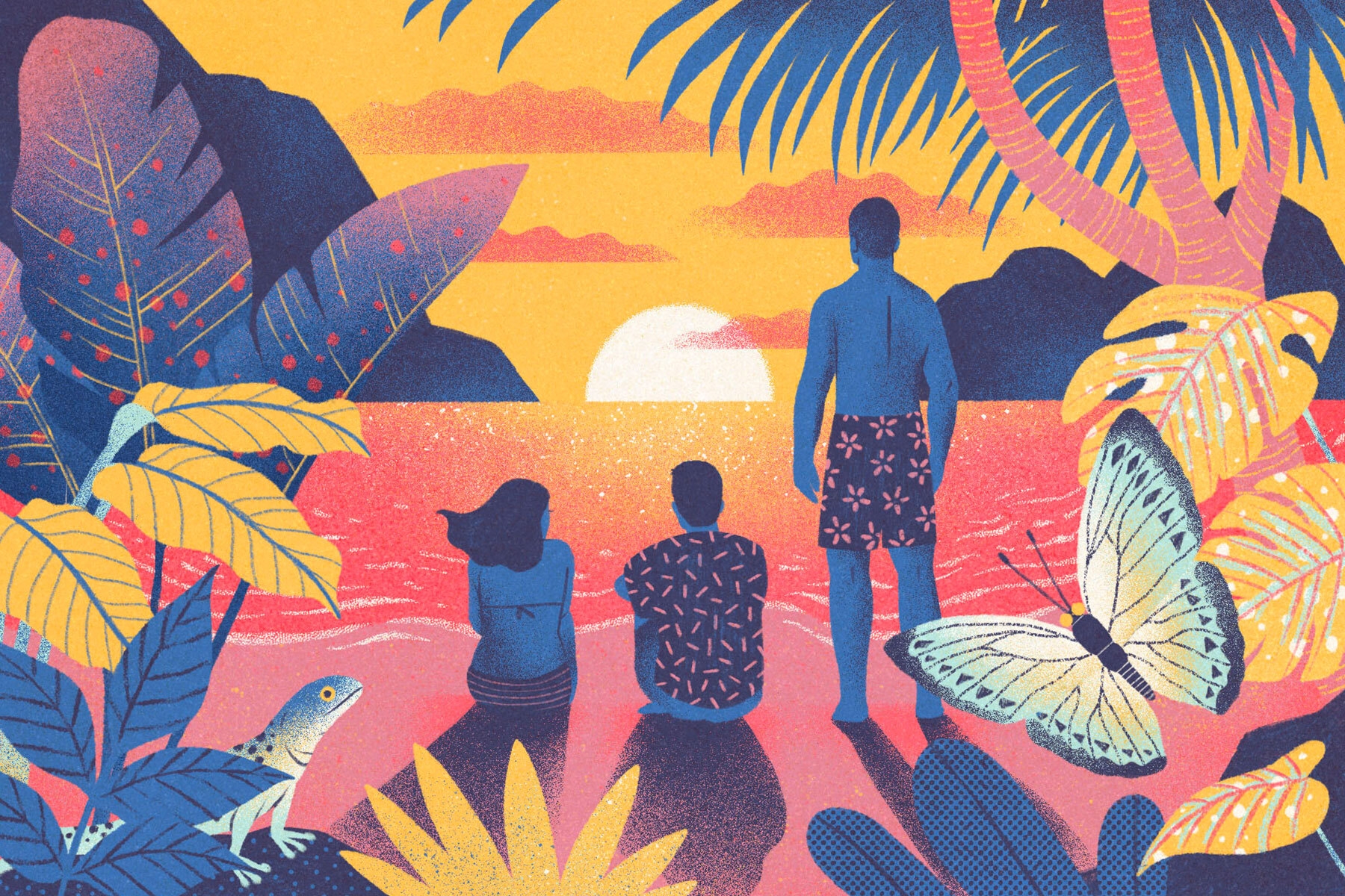 The most memorable beach scenes in literature