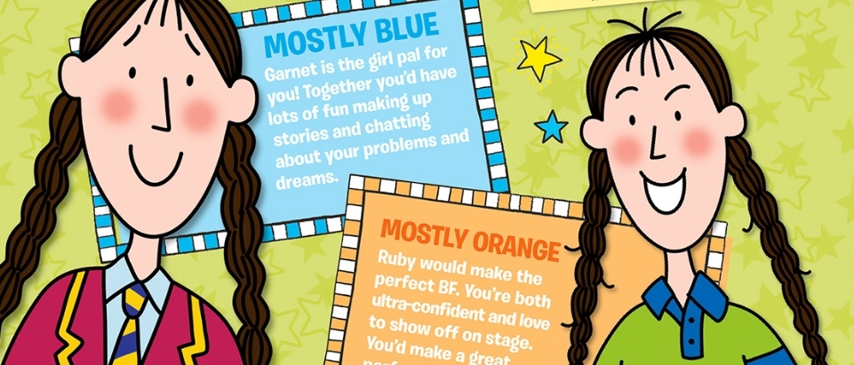 The official Double Act quiz: Ruby or Garnet?