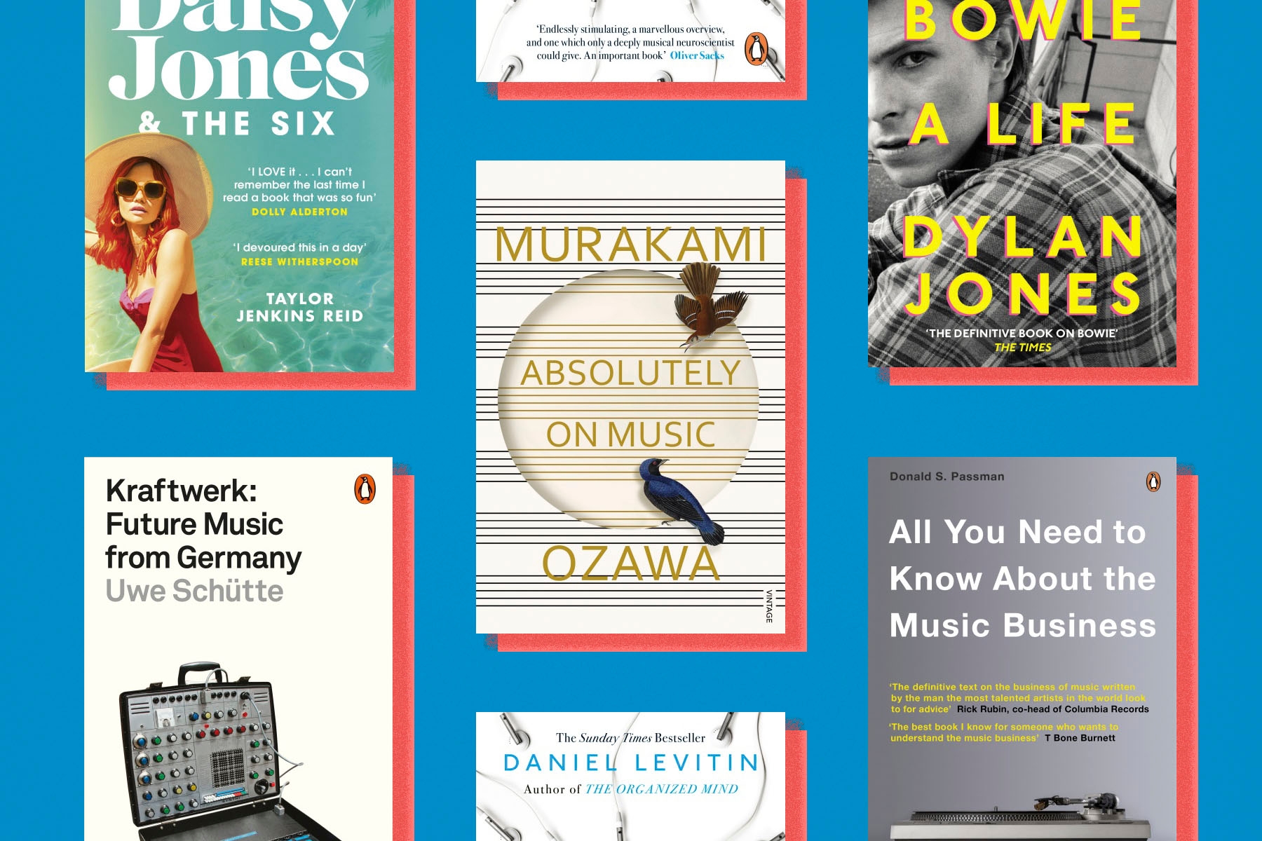 Perfect books for the music lover in your life