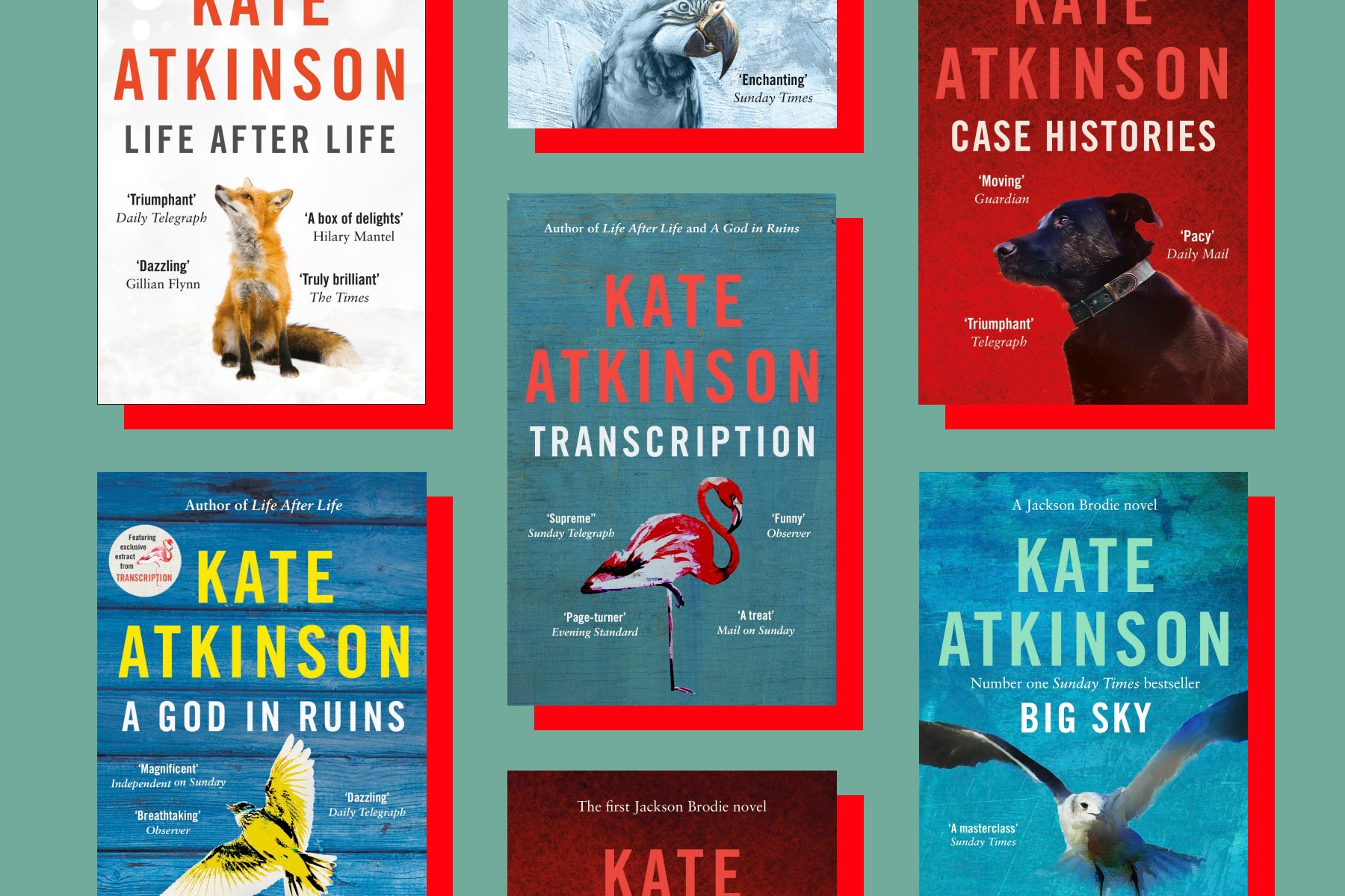 Where to start with Kate Atkinson