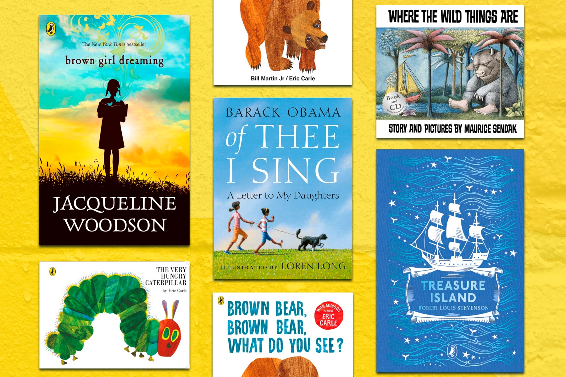 Children’s books loved by the Obamas