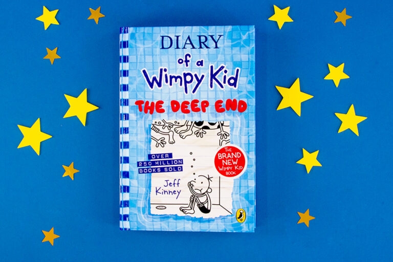Picture of the book Diary of a Wimpy Kid: The Deep End by Jeff Kinney
