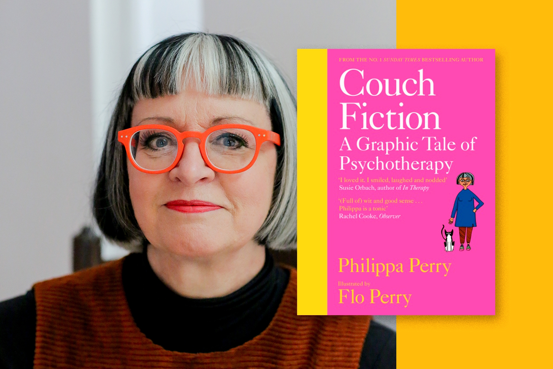 Philippa Perry: I want to show people the truth about doing therapy