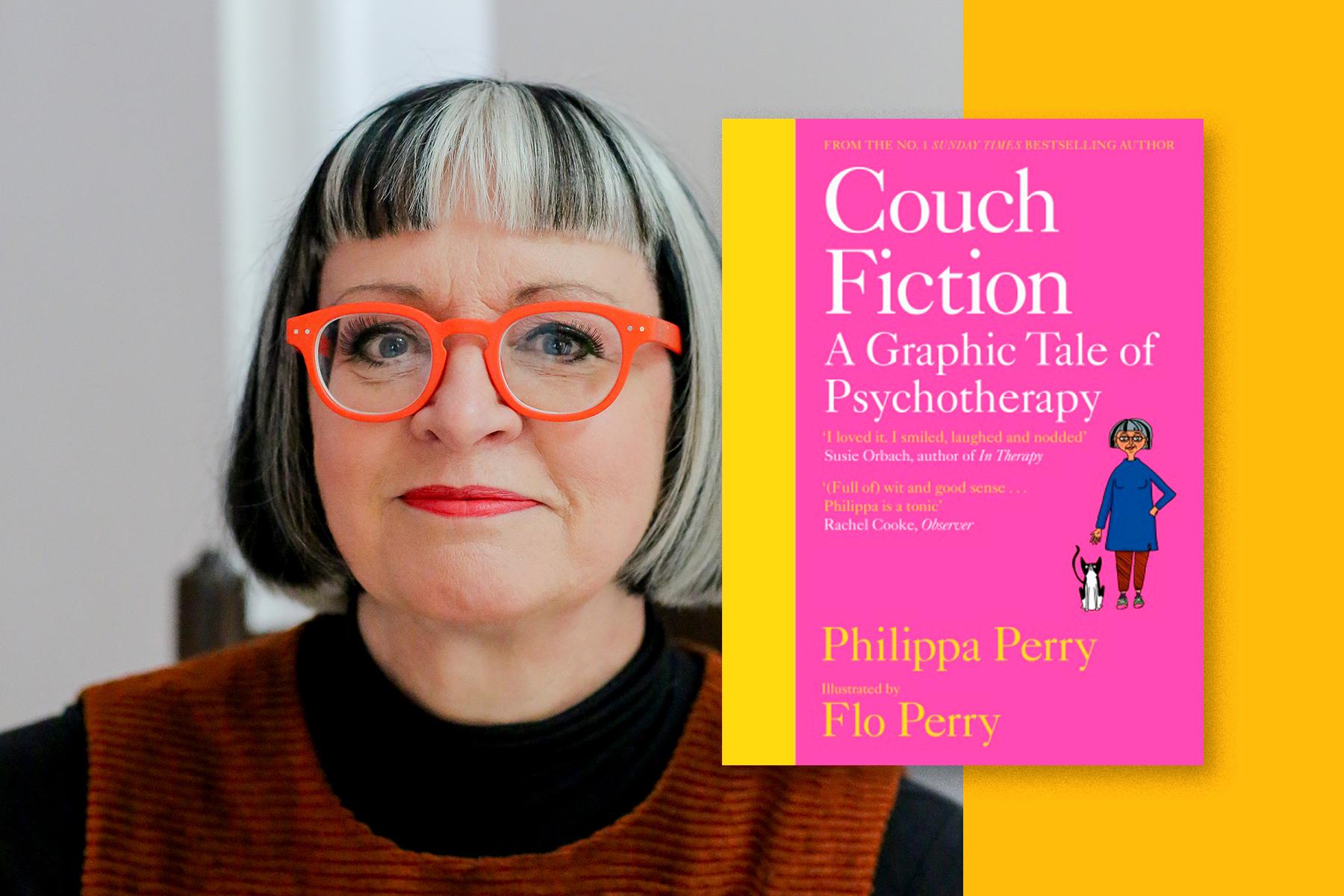 Philippa Perry: I want to show people the truth about doing therapy