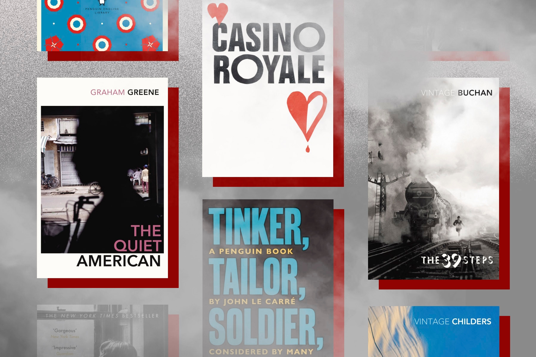 The greatest spy thrillers in literature