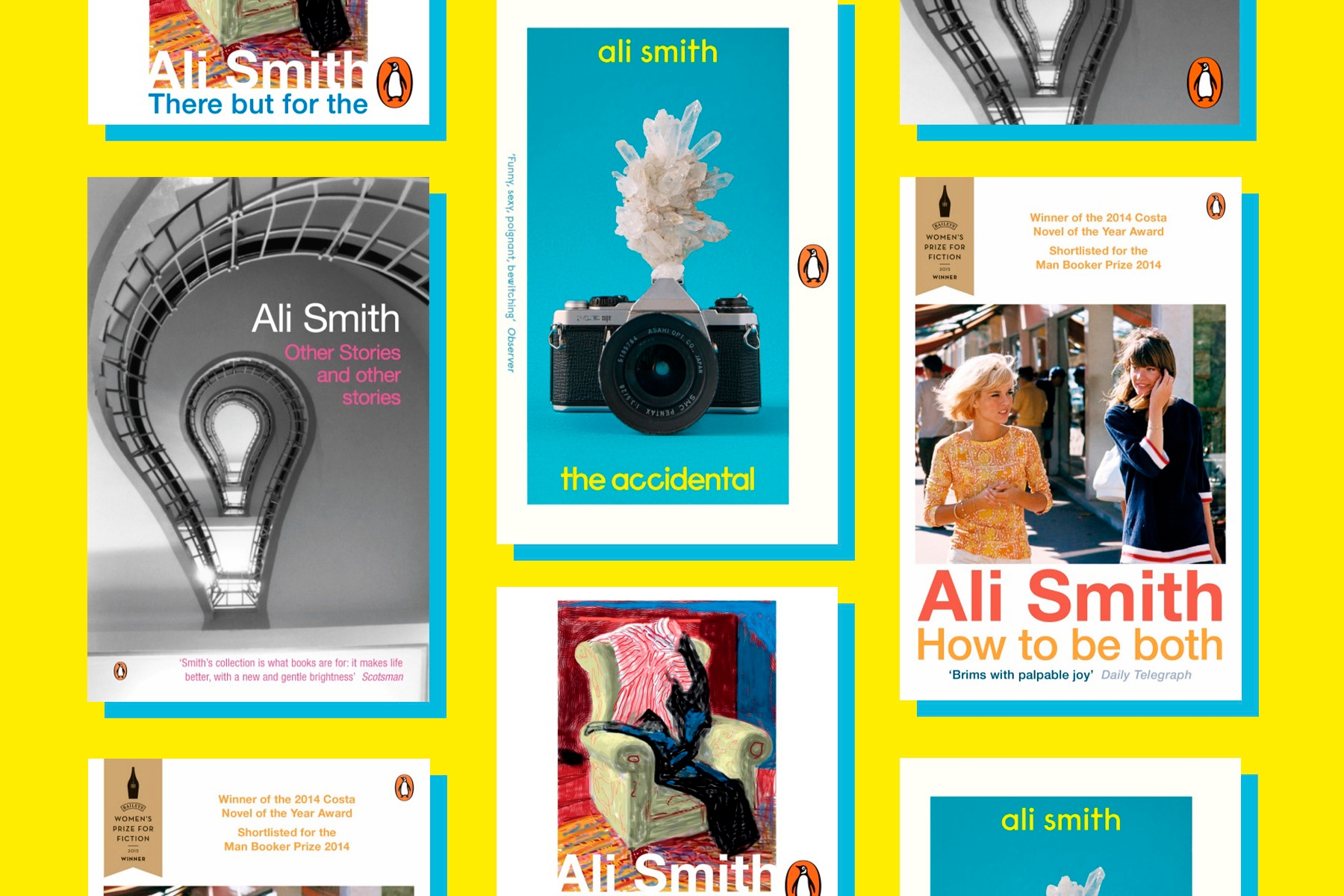 Where to start with Ali Smith