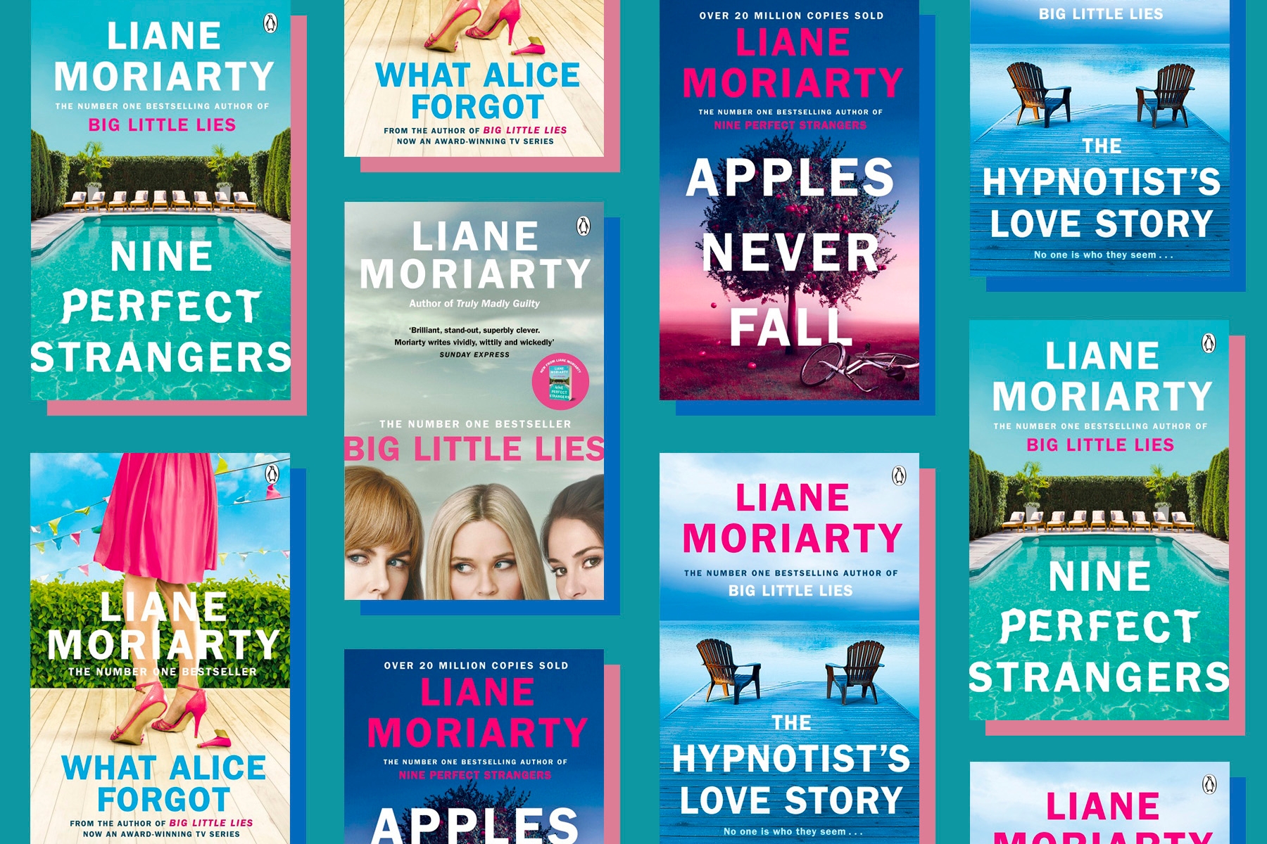 Where to start reading Liane Moriarty