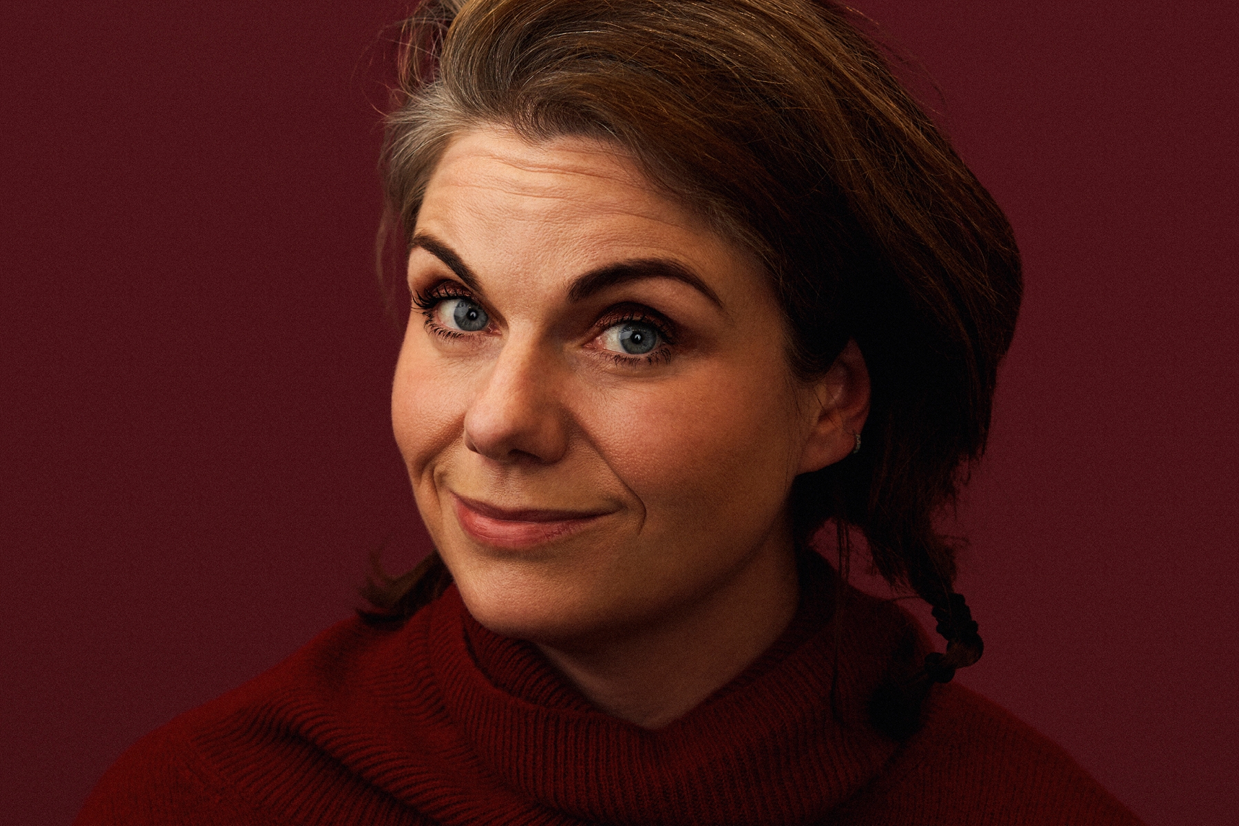 Caitlin Moran: ‘I thought I’d marry Douglas Adams’