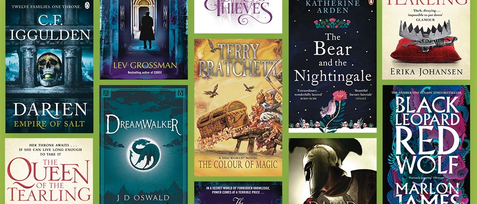 The best fantasy book series to escape into new worlds