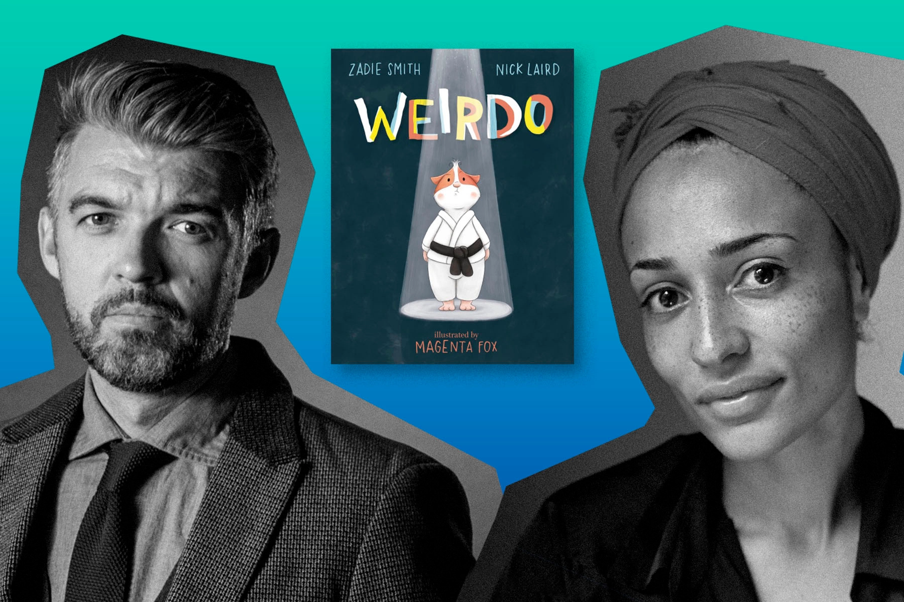 9 things we learned from Zadie Smith and Nick Laird’s Penguin Podcast episode