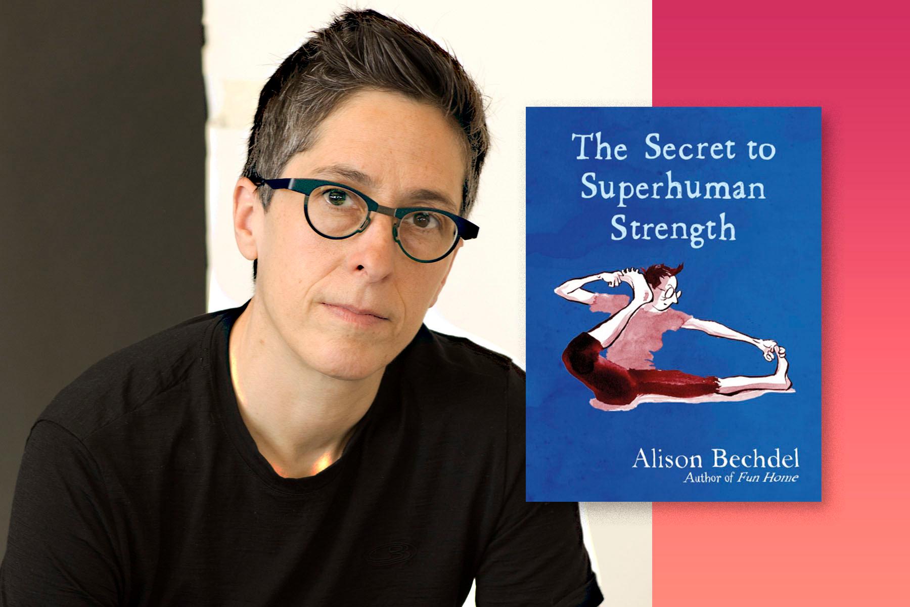 ‘You have to let things die’: how Alison Bechdel’s exercise memoir became a matter of life and death