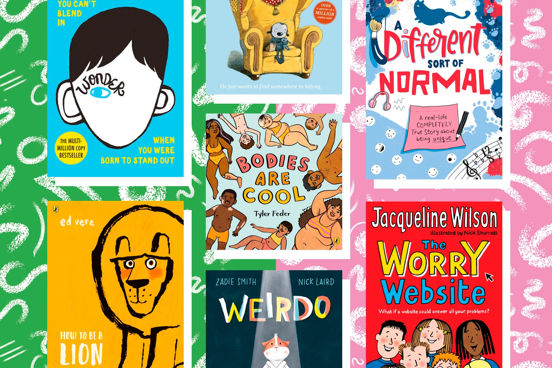 Best children’s books that celebrate difference