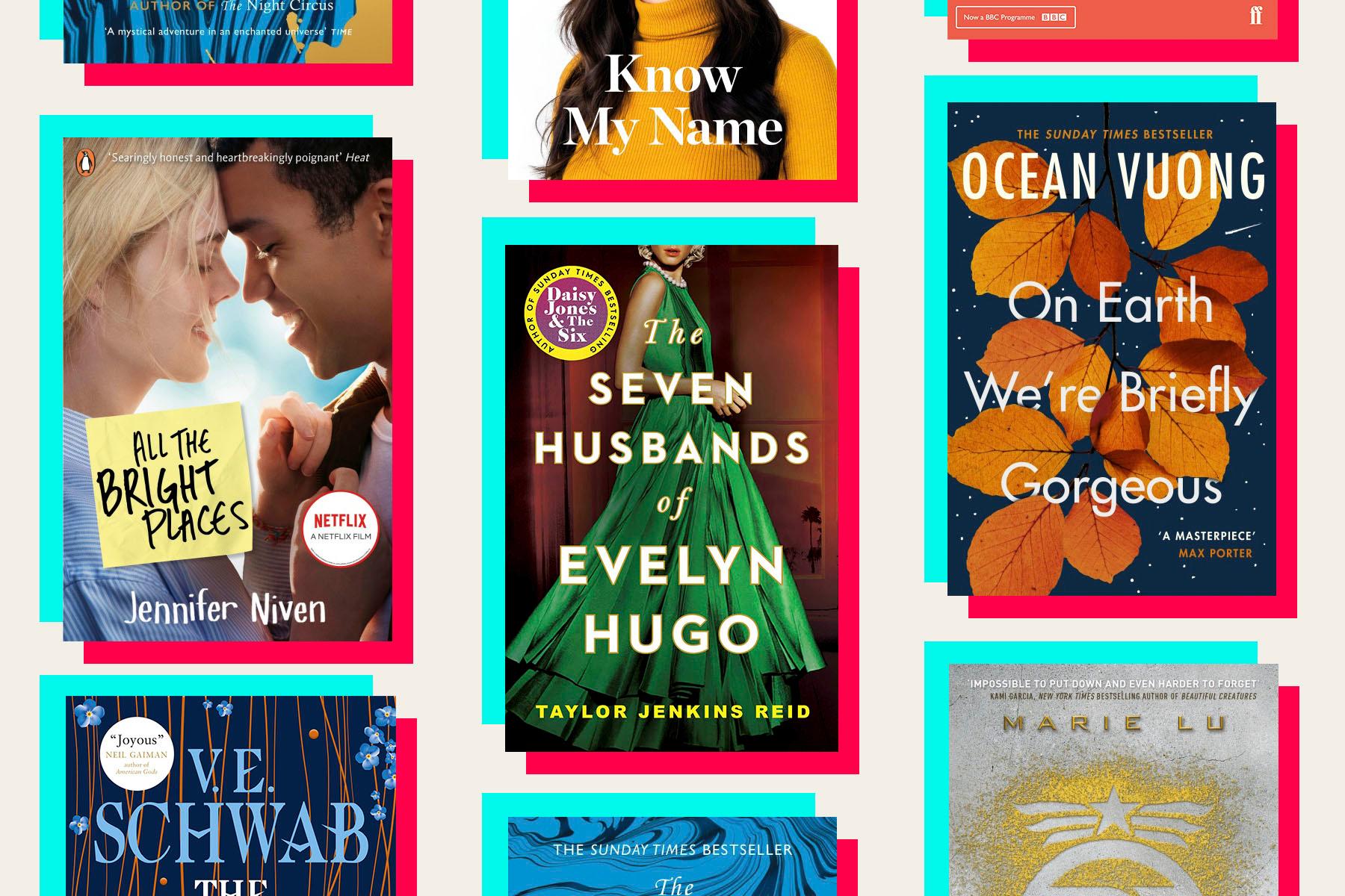 The books blowing up on TikTok