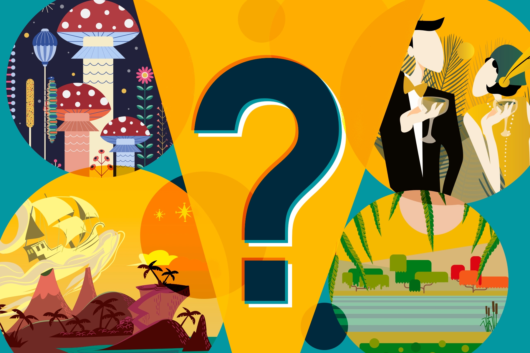 Quiz: which fictional world do you belong in?