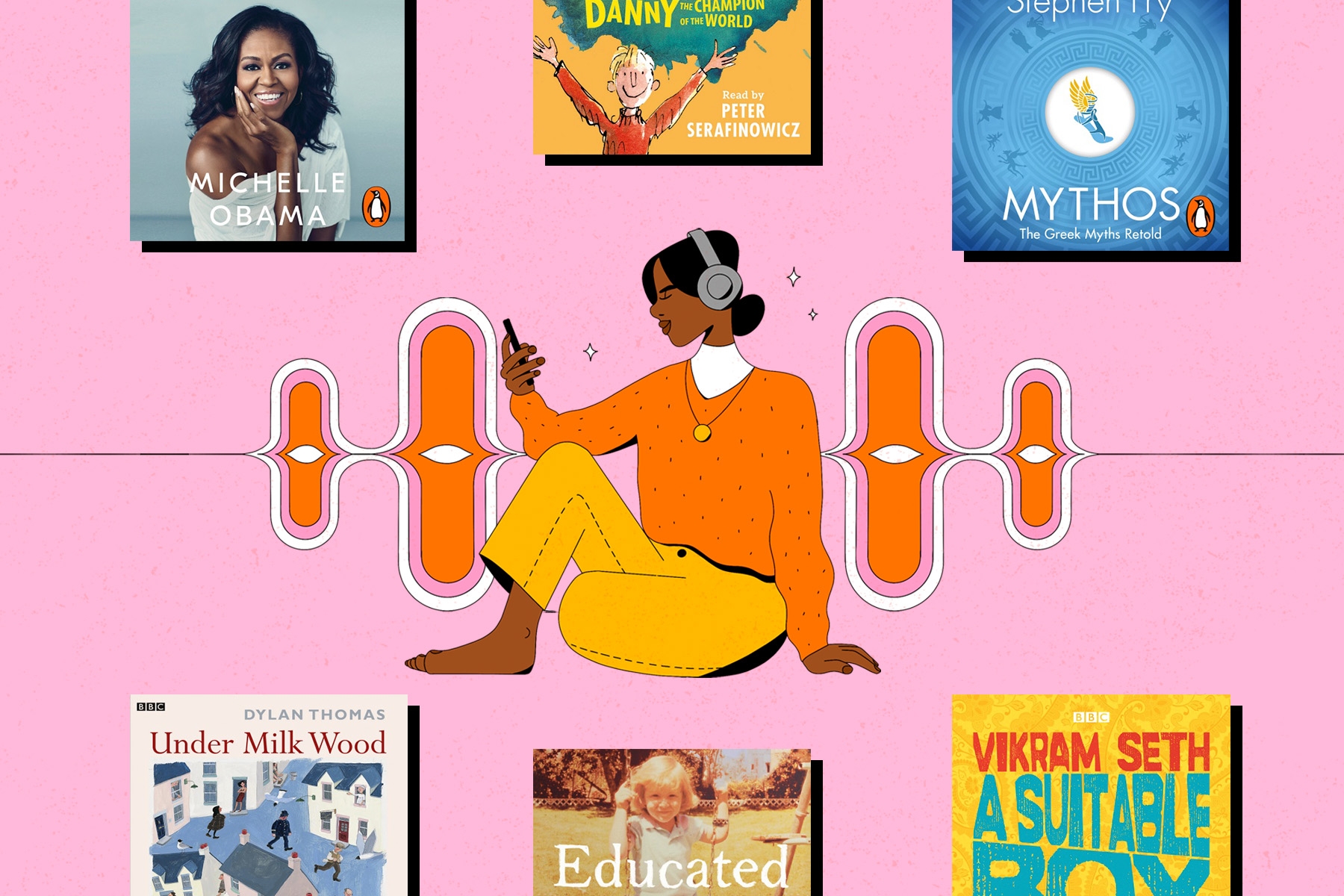 Audiobooks everyone should listen to, as chosen by our readers