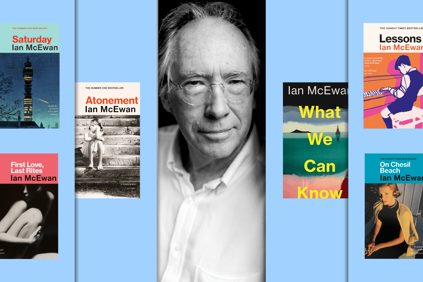 Where to start reading Ian McEwan