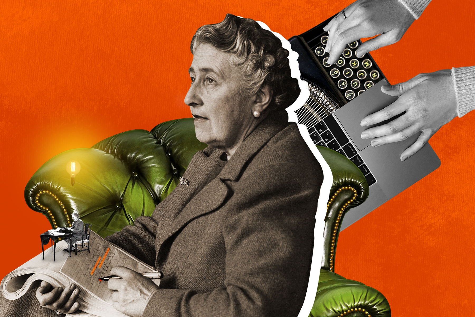 How Agatha Christie turns readers into bestselling novelists