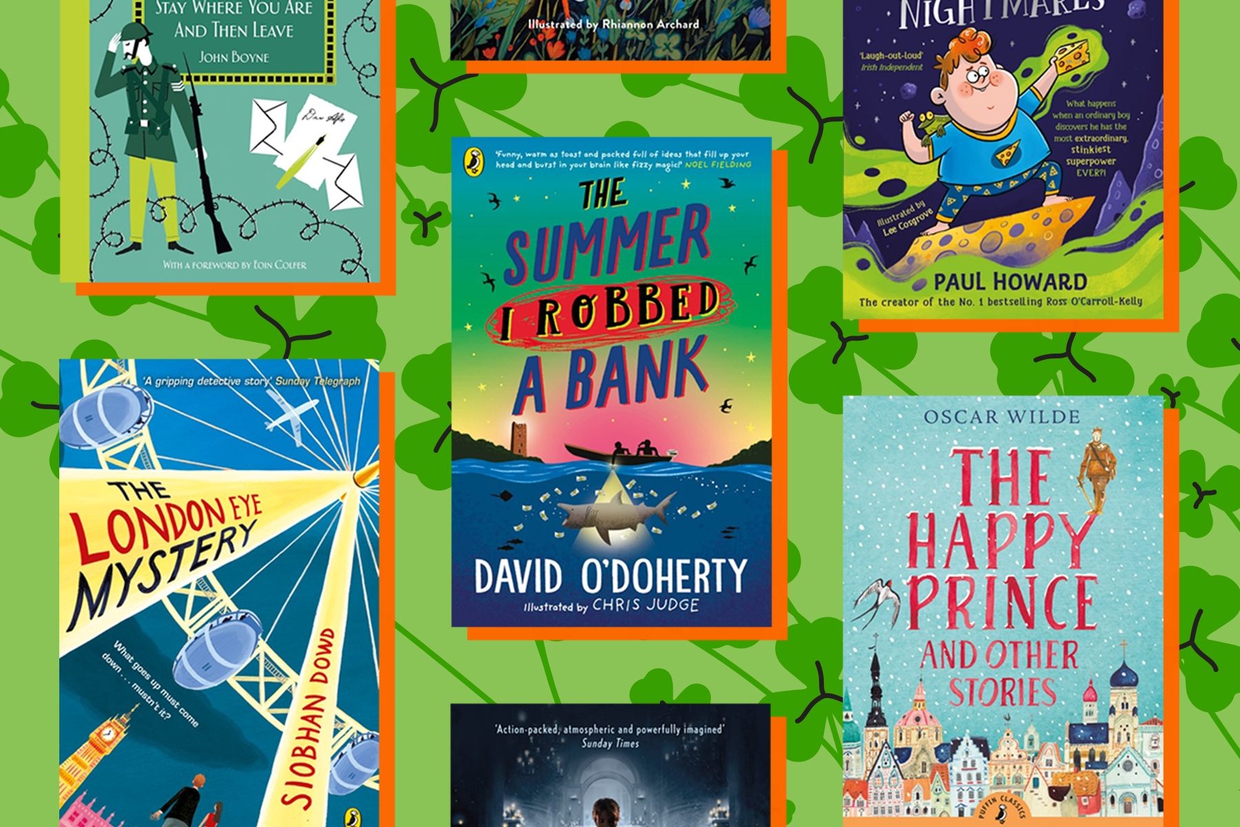 9 of the best Irish children’s books and authors
