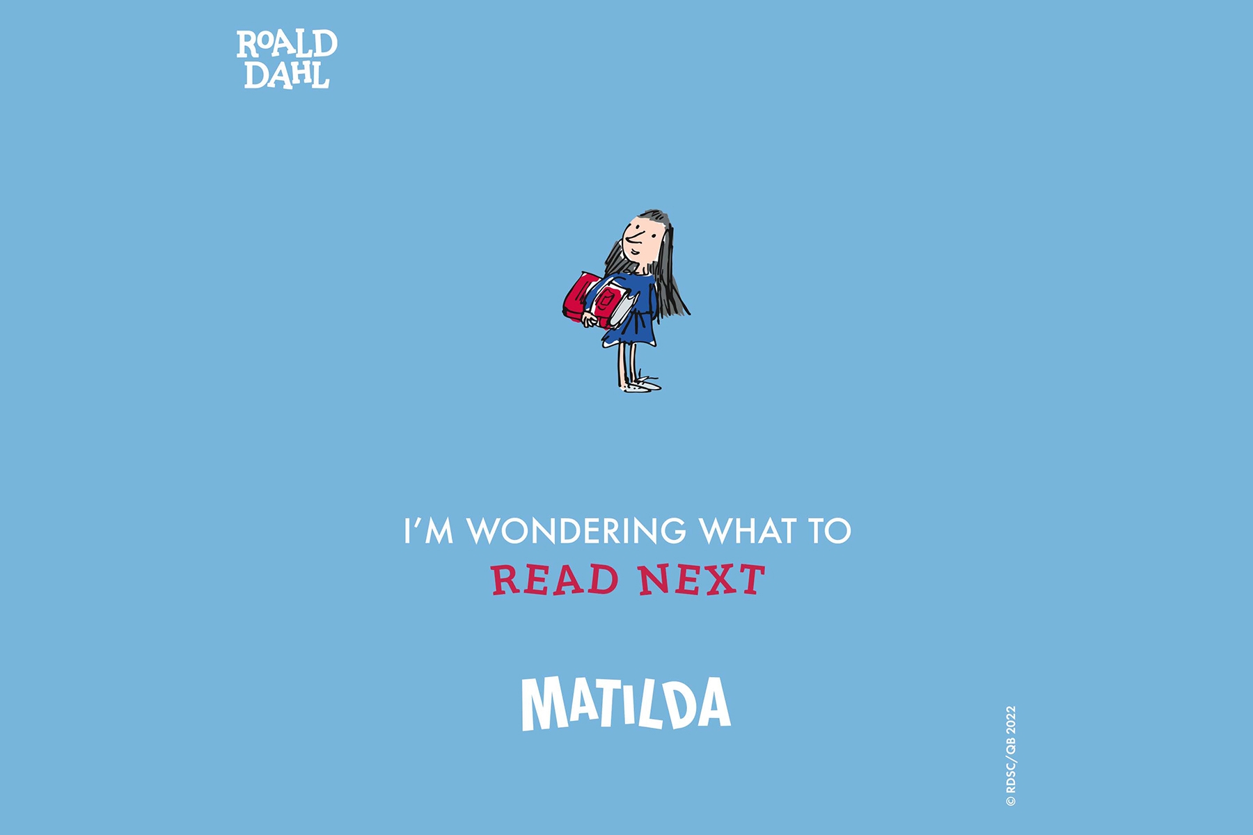 Which Roald Dahl book should you read next?