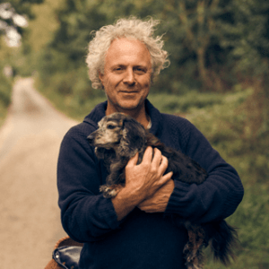 Photo of author Charlie Mackesy