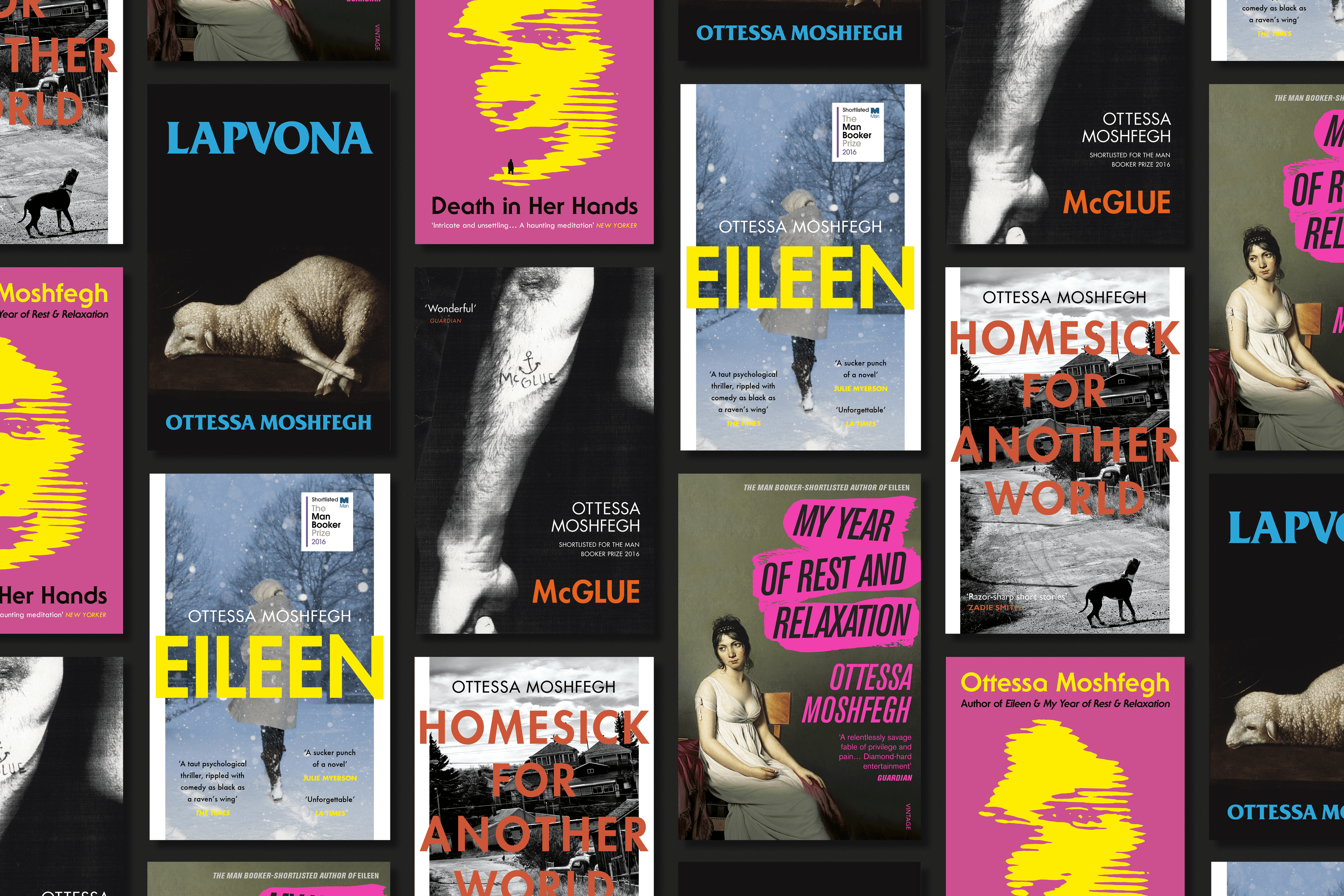 Where to start reading Ottessa Moshfegh